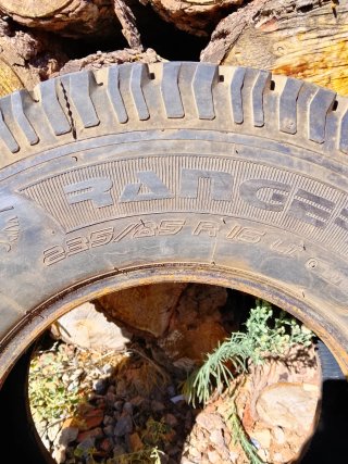 Neumático 4x4 Ranger