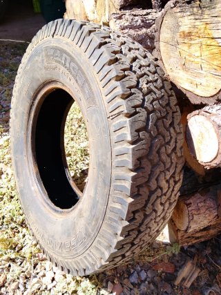 Neumático 4x4 Ranger
