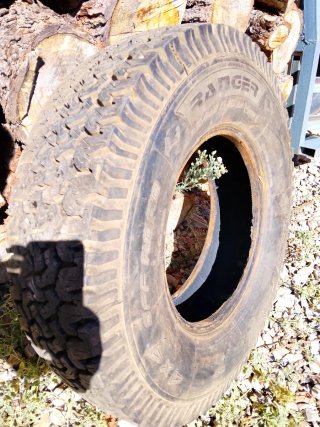 Neumático 4x4 Ranger