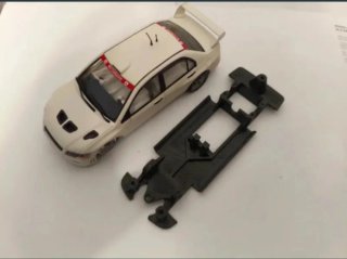 Chasis 3d Evo Autoart