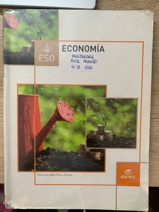 Economía, 4ª ESO