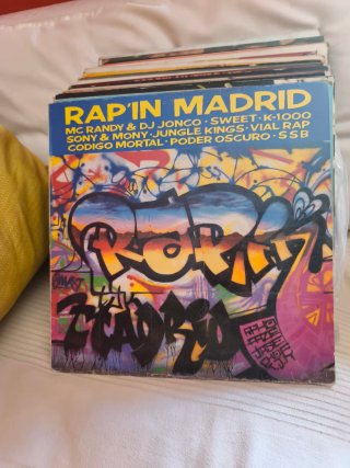 Vinilo Rap'in Madrid
