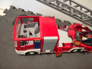 Set de Coche y Camión de Bomberos