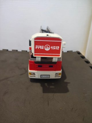 Set de Coche y Camión de Bomberos