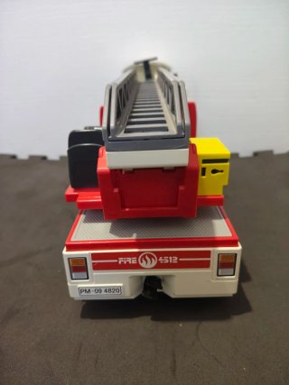 Set de Coche y Camión de Bomberos