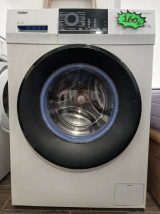 Lavadora Haier Blanca