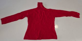 Jersey de Cuello Alto Rojo