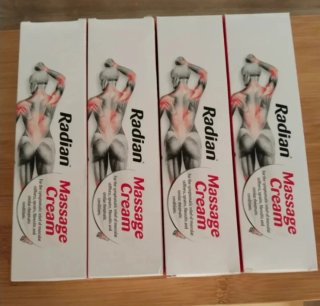 4 Cremas de Masaje  La unida sale 6 euro