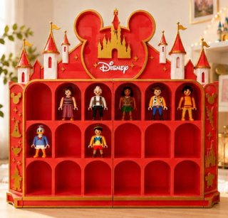 Expositor Disney Kinder/Playmobil
