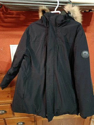 Parka de Invierno ZARA Negra