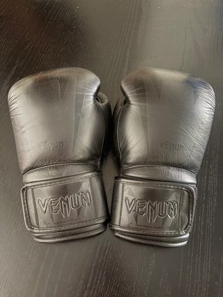Guantes de Boxeo Venum Giant 3.0 Negro 12 Oz