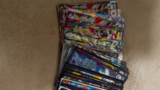 Lote de Cartas Pokémon EX