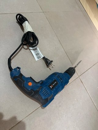 Taladro Dexter Eléctrico Azul
