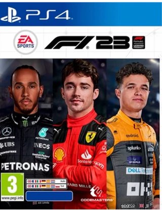 F1 2023 (PlayStation 4)