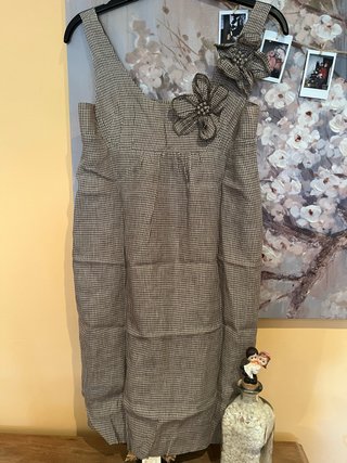 Vestido de lino Nice Things