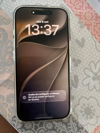 IPhone 17 Blanco Como nuevo