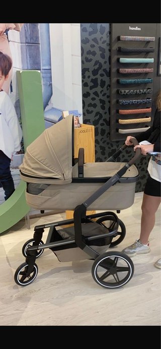 Carrito (cuco+silla) bebé Joolz color beige taupe