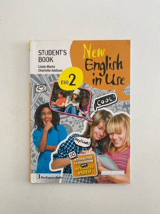 New English in Use ESO 2. Student's book
