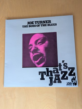 Jazz. Vinilo Joe Turner - The Boss of the Blues