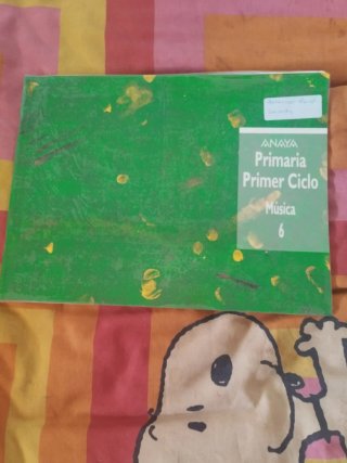 Música: Primaria, primer ciclo