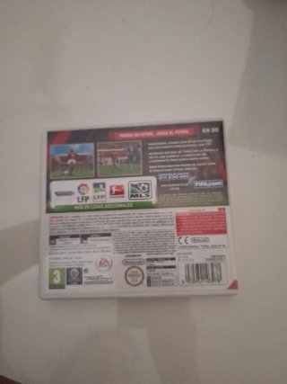 FIFA 12 Nintendo 3DS