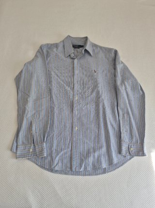 Camisa Polo Ralph Lauren Rayas Hombre
