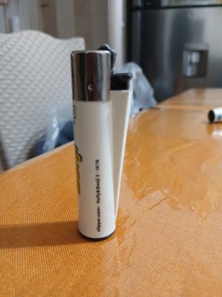 Accendino Clipper Bianco Holly Benji