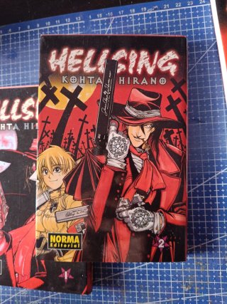 Hellsing 1,2,3