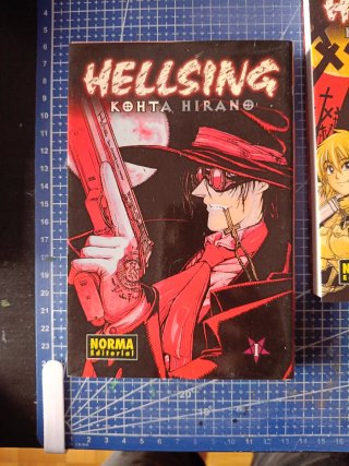 Hellsing 1,2,3