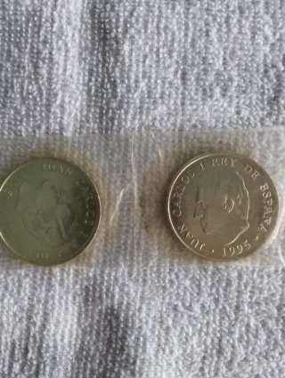 Monedas 2000 ptas 1995 Rey España Edición Limitada