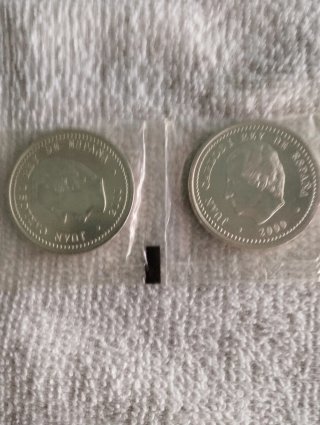 Monedas 2000 ptas 1995 Rey España Edición Limitada