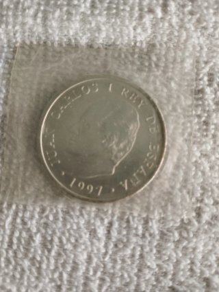 Monedas 2000 ptas 1995 Rey España Edición Limitada