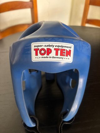 Casco Kick Boxing Top Ten Alemania