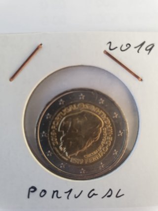 2€ Portugal 2019 Magallanes