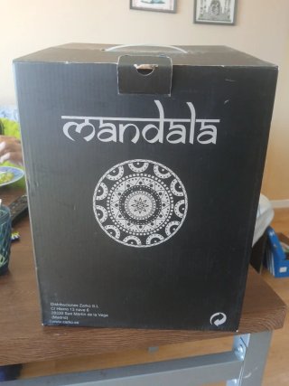 Set Mandala Premium Nuevo con Maletín