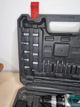 Taladro Atornillador Inalámbrico con Maletín