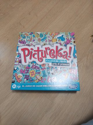 Pictureka! Juego de mesa Hasbro Gaming