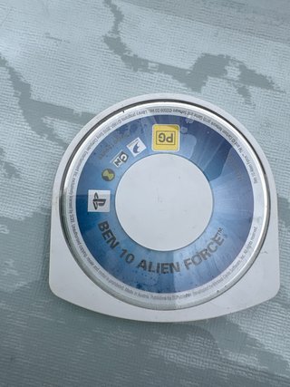 Juego PSP Ben 10 Alien Force
