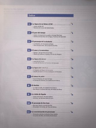 Libro antología comparada 1 de bachillerato