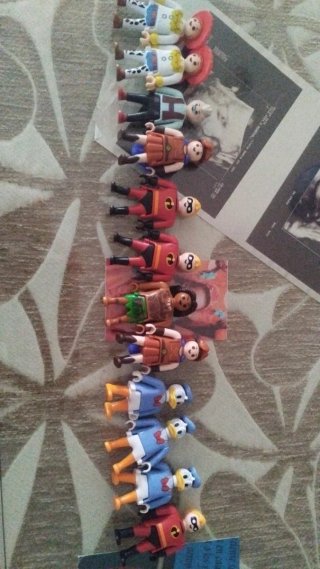 Colección Figuras Disney Pixar