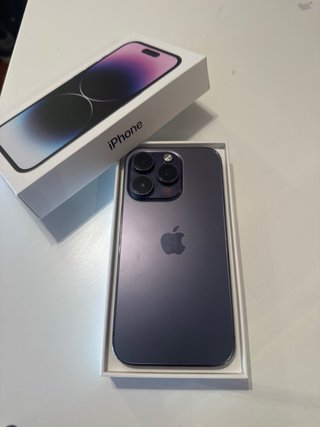 iPhone 14 Pro Morado
