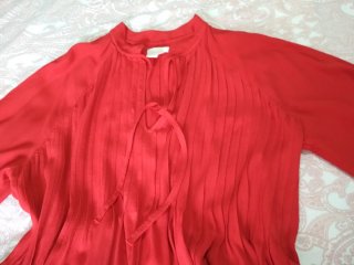 Vestido Rojo H&M Talla 42