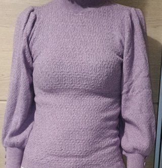 Jersey Lila Sfera Talla M