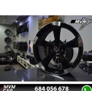 Llantas 19 AUDI RS3 Negra AU006