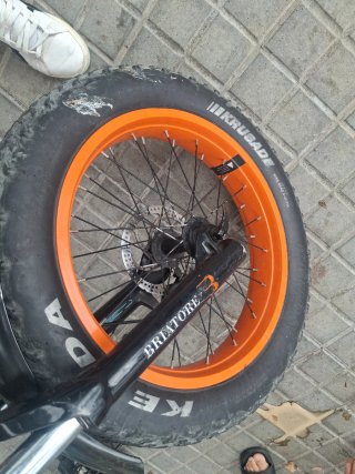 Bicicleta Eléctrica BRIATORE3 Fat Bike