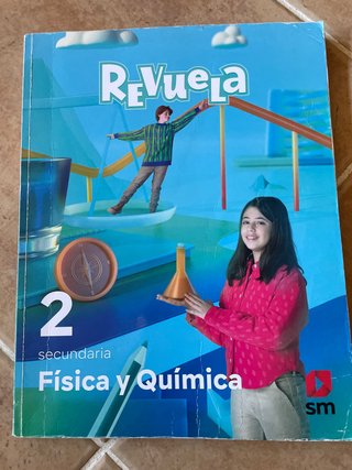 Física y química, 2 Secundaria, Revuela