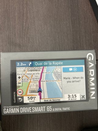 GPS Garmin Drive Smart 65 Europa