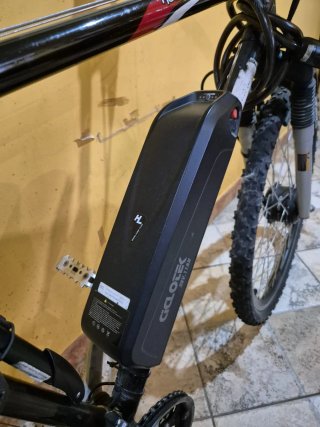 Bicicleta Eléctrica Rockrider