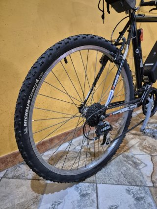Bicicleta Eléctrica Rockrider