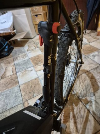 Bicicleta Eléctrica Rockrider